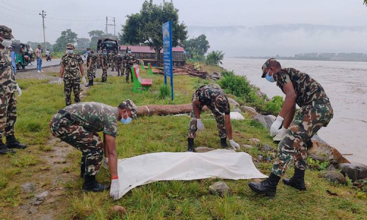 নেপালের বন্যায় মৃত বেড়ে ৭৩৪, নিখোঁজ ২৪৯৮