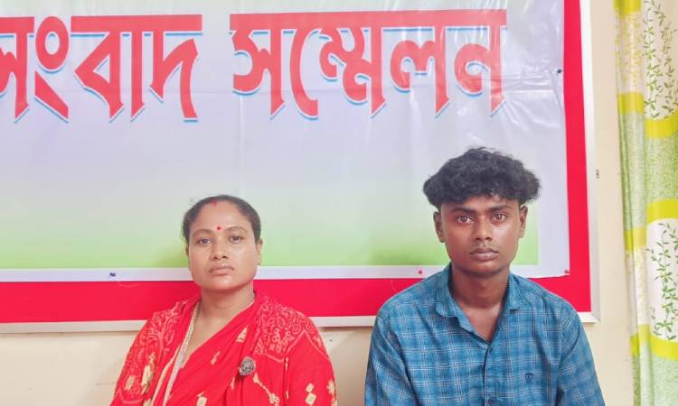পুলিশের অভিযানে উদ্ধারকৃত গরু নিজেদের দাবি করলো আটক সুজিতের স্ত্রী