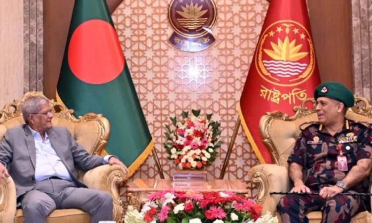 চোরাচালান, মাদক ও সীমান্ত হত্যা বন্ধে ব্যবস্থা নিতে রাষ্ট্রপতির আহ্বান