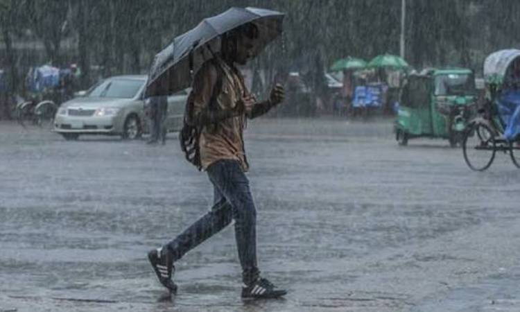 ঢাকা ও পার্শ্ববর্তী এলাকায় বজ্রসহ বৃষ্টির পূর্বাভাস