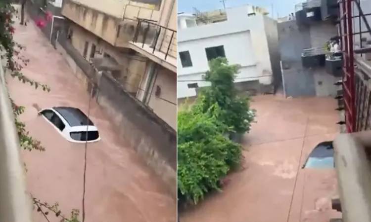 মুষলধারে বৃষ্টিতে ডুবছে পাকিস্তান: শিক্ষাপ্রতিষ্ঠান ছুটি ঘোষণা