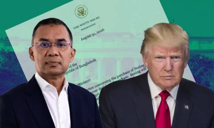 বাংলাদেশের উজ্জ্বল ভবিষ্যৎ আছে, প্রধানমন্ত্রীকে লেখা চিঠিতে ট্রাম্প