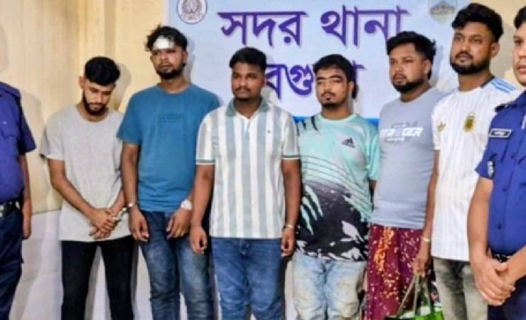 বগুড়া শজিমেক হাসপাতালে সংঘর্ষের ঘটনায় গ্রেফতার ৬ কারাগারে