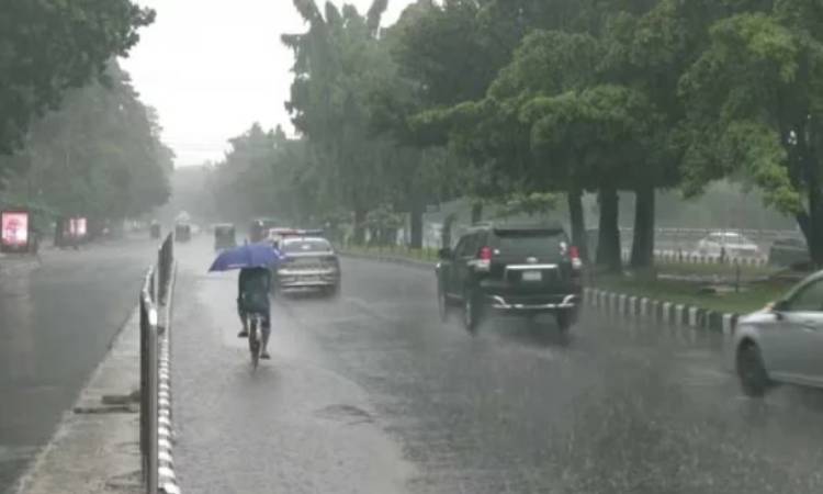 সারাজুড়ে টানা কয়েক দিন বৃষ্টির পূর্বাভাস
