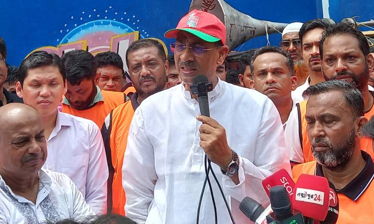 ‘সরকারের ৬ মাসে সব কাজ শেষ হয়ে যায়নি, বিরোধী দলের বুঝা উচিত’