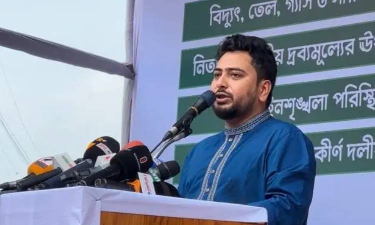 সরকার লংমার্চে বাধা দিলে ৬ দফা ১ দফায় পরিণত হবে: নাহিদ