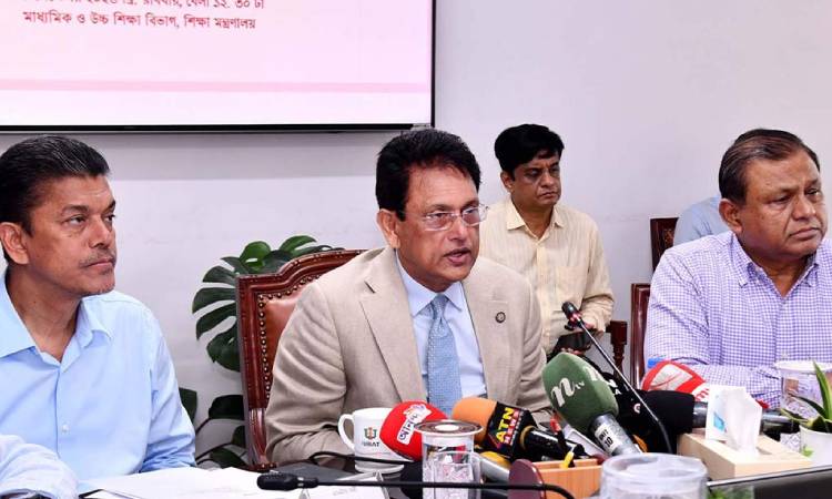 শিক্ষকদের আলাদা পে-স্কেলের চিন্তা-ভাবনা হচ্ছে: শিক্ষামন্ত্রী
