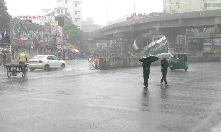 ঢাকা ও পার্শ্ববর্তী এলাকায় বজ্রসহ বৃষ্টির শঙ্কা