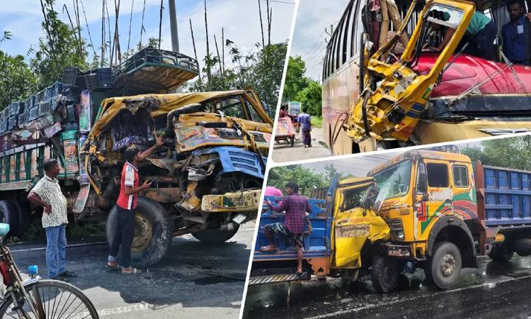 আগস্টে ৫১৩ দুর্ঘটনায় সড়কে ঝরল ৪৮১ প্রাণ