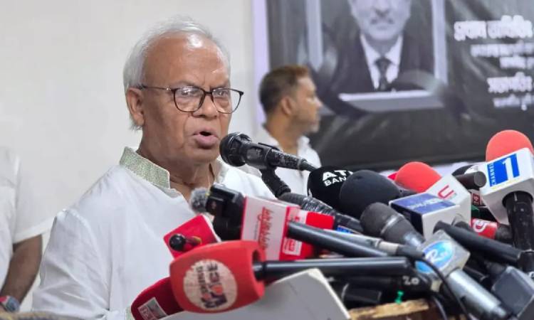 সাইফুর রহমানের মৃত্যু নিছক গাড়ি দুর্ঘটনা নাকি ষড়যন্ত্র ছিল: রিজভী