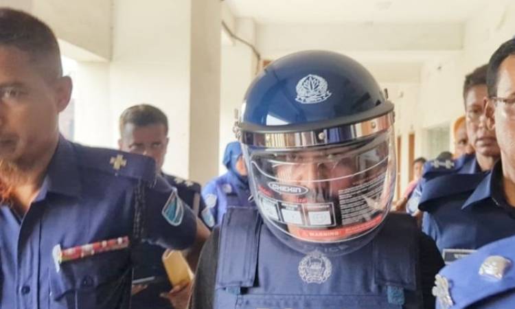 পুলিশ সদস্যকে পিটিয়ে হত্যা: আসামি জহুরুল ৫ দিনের রিমান্ডে