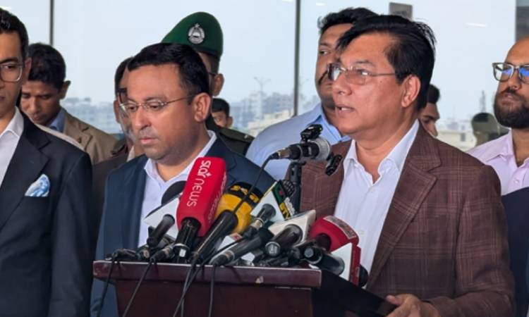 শাহজালাল বিমানবন্দরের তৃতীয় টার্মিনালের উদ্বোধন ১৬ ডিসেম্বর: বিমানমন্ত্রী