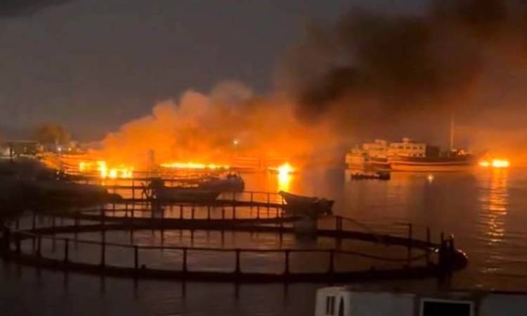 ইরানের ৫ তেলবাহী ট্যাংকারে যুক্তরাষ্ট্রের হামলা