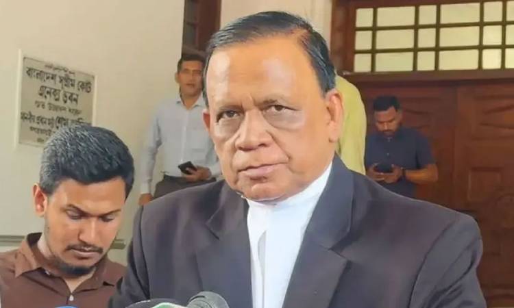 দুর্নীতিমুক্ত আদালত গঠনে প্রধান বিচারপতিকে বার সভাপতির আল্টিমেটাম