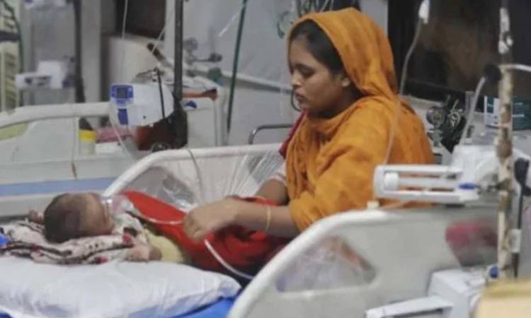 হামের উপসর্গে আরও ৭ জনের মৃত্যু