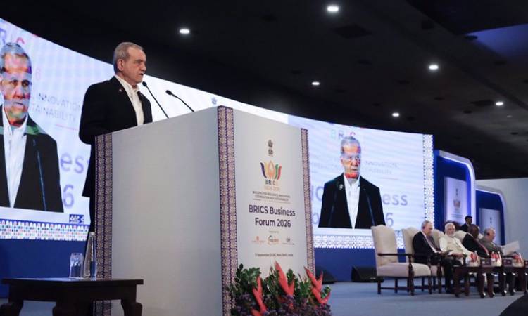 ব্রিকস সদস্যদেশের মধ্যে বাণিজ্য বাড়ানোর আহ্বান ইরানের