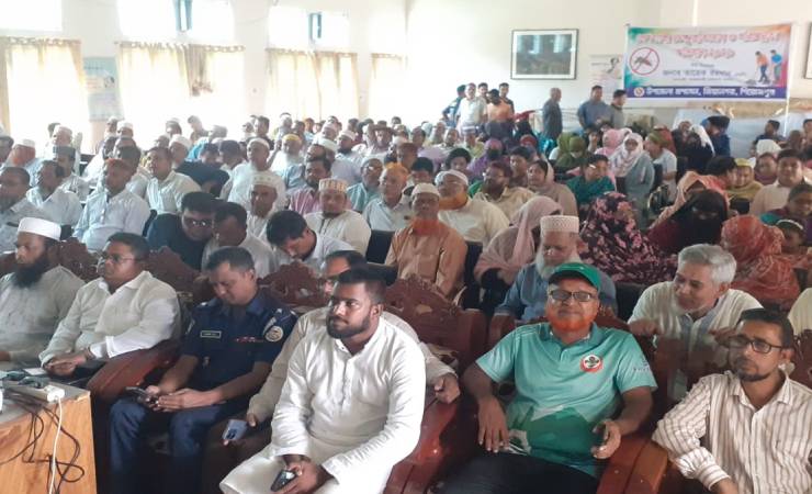 জিয়ানগরে ডেঙ্গু প্রতিরোধ ও পরিচ্ছন্নতা অভিযান উদ্বোধন
