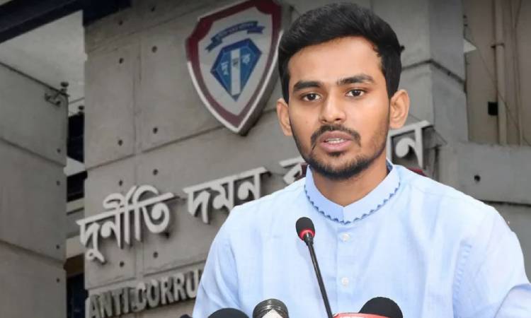 আসিফ মাহমুদের বিরুদ্ধে ১১ হাজার কোটি টাকা পাচারের অভিযোগ