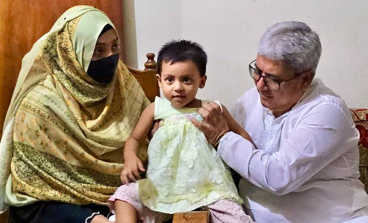সেনাসদস্য রিফাতের মৃত্যুতে শোকাহত পরিবারের পাশে এমপি মিলন