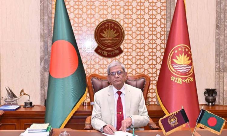 রাষ্ট্রপতি সিলেট সফরে যাচ্ছেন কাল