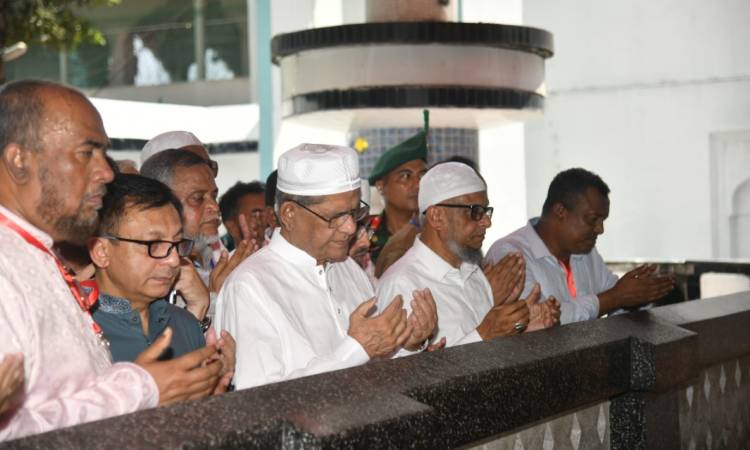 শাহজালাল-শাহপরান মাজার জিয়ারত, গার্ড অব অনার