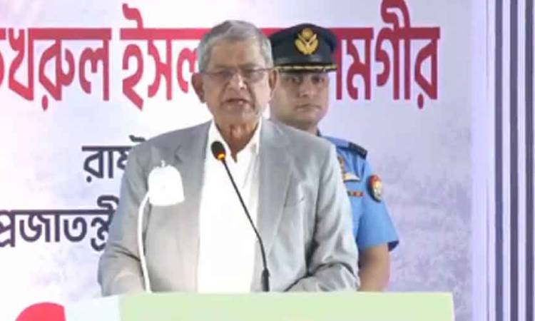 গণতন্ত্রকে রক্ষা করাটাই এখন সবচেয়ে বড় কাজ : রাষ্ট্রপতি