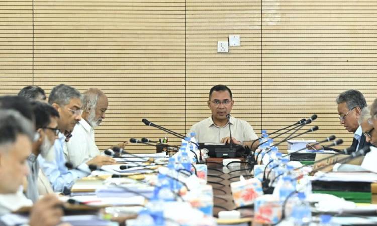 প্রধানমন্ত্রী তারেক রহমানের সভাপতিত্বে একনেক সভা