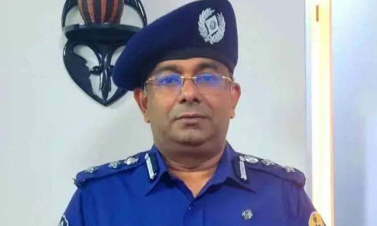 রাজশাহী রেঞ্জ ডিআইজি আপেল মাহমুদকে সাময়িক বরখাস্ত