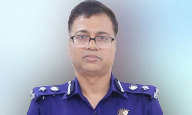 ঢাকা রেঞ্জের নতুন ডিআইজি হলেন মোস্তাফিজুর রহমান