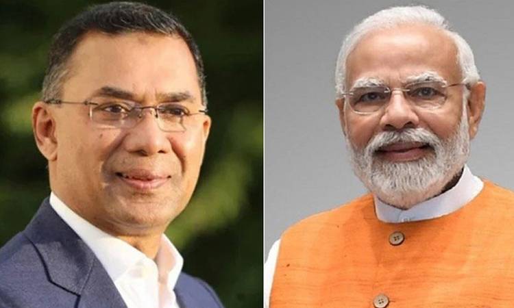 তারেক রহমানের শুভেচ্ছাবার্তার জবাব দিলেন নরেন্দ্র মোদি