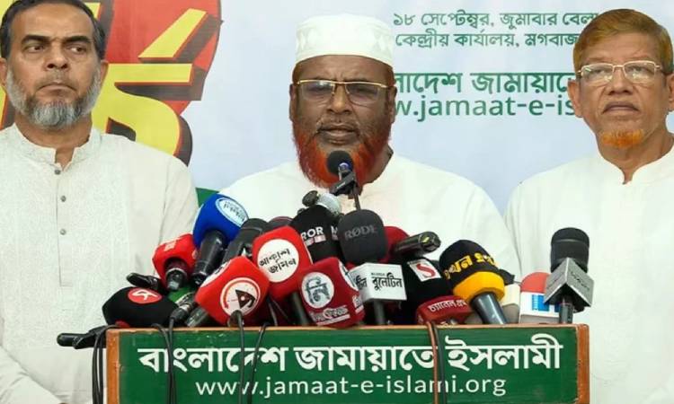 জামায়াতের লংমার্চ বাস্তবায়নে দেশের কোটি কোটি মানুষ প্রস্তুত