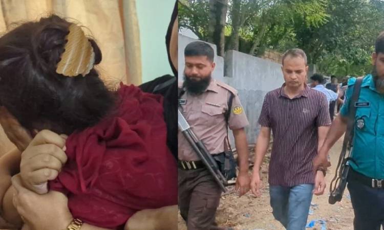 ফ্ল্যাটের দরজা ভেঙে নারীসহ ওসি আটক, ধরিয়ে দিলেন ষষ্ঠ স্ত্রী