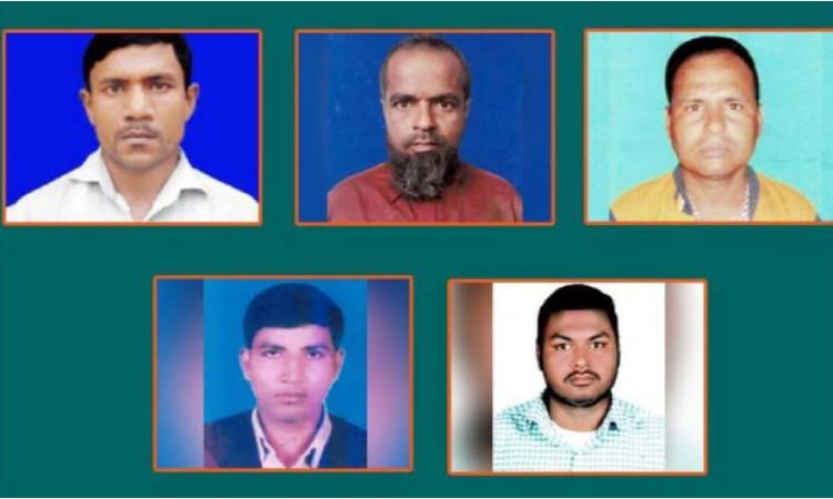 বাঘা সীমান্তে বিএসএফের হাতে আটক ৫ বাংলাদেশিকে ফেরত আনল বিজিবি