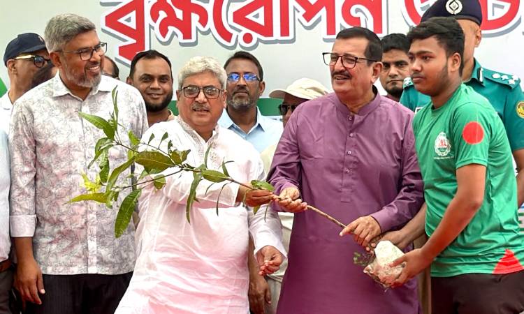 পরিবেশের ভারসাম্য রক্ষায় শহরকে আরও সবুজ করতে হবে: ভূমিমন্ত্রী