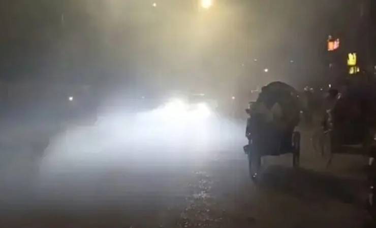 যাত্রাবাড়ী মোড়ে একাধিক ককটেল বিস্ফোরণ