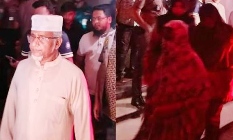 প্রথম স্ত্রীসহ এমপি গাজী নজরুল ইসলাম রিমান্ডে