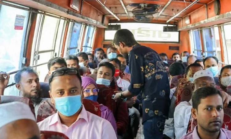 এবার বাড়ছে বাস ভাড়া, বিআরটিএ’র বৈঠক সন্ধ্যায়