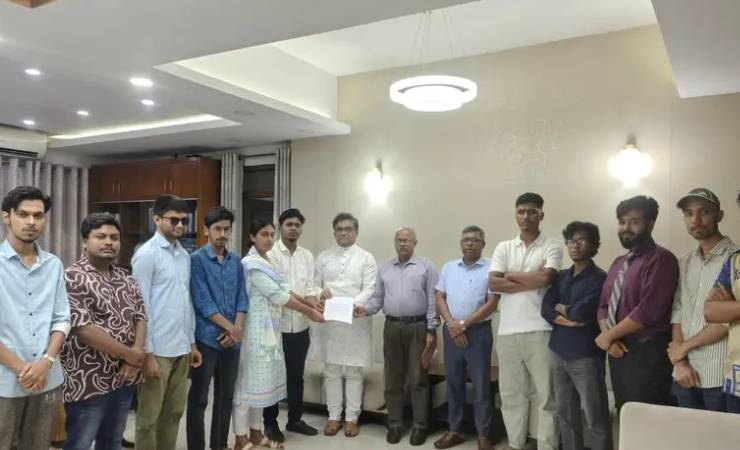 জাকসুর ধারাবাহিকতা রক্ষায় দ্রুত তফসিল ঘোষণার দাবি জাতীয় ছাত্রশক্তির