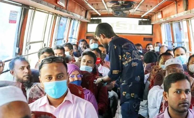 বাস ভাড়া বাড়ল প্রতি কিলোমিটারে ১৭ পয়সা
