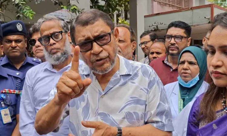 সরকারি হাসপাতালের সামনে নতুন ক্লিনিকের অনুমোদন নয়: স্বাস্থ্যমন্ত্রী
