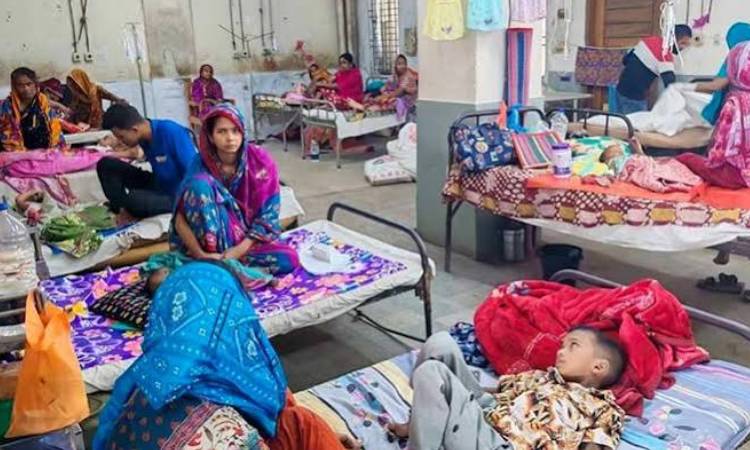 হাম উপসর্গে একদিনে আরও ২ শিশুর মৃত্যু