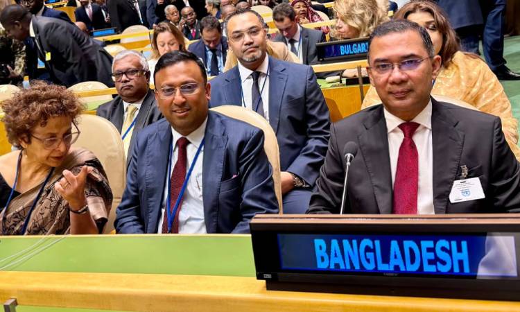 জাতিসংঘের সাধারণ পরিষদের অধিবেশনে যোগ দিলেন প্রধানমন্ত্রী