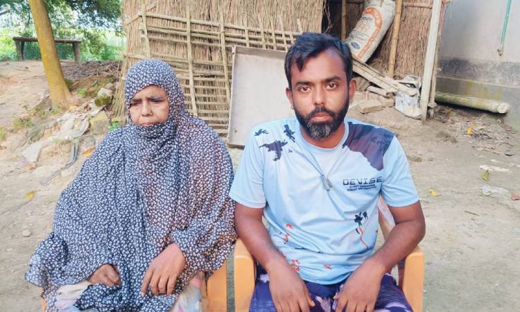ব্লাড ক্যান্সারে আক্রান্ত ছেলের পাশে দাড়ানোর আকূতি এক মায়ের