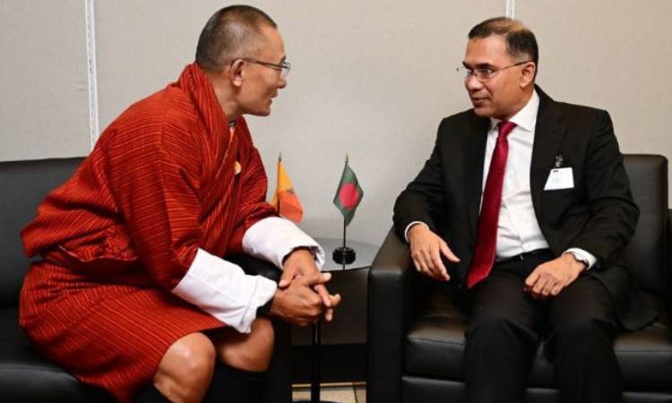 প্রধানমন্ত্রীর সঙ্গে ভুটানের প্রধানমন্ত্রী ও মালদ্বীপের ভাইস প্রেসিডেন্টের বৈঠক
