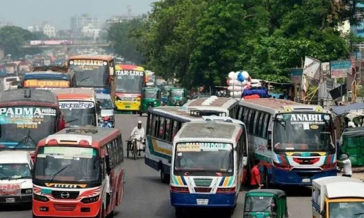 বাস ভাড়া বাড়িয়ে প্রজ্ঞাপন জারি
