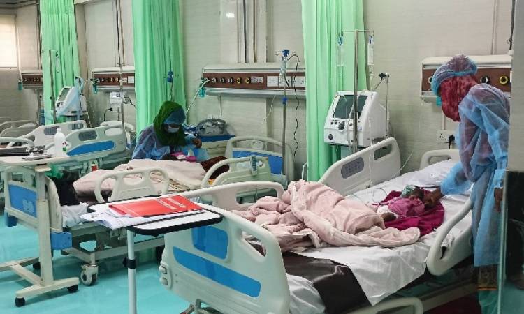 হাম উপসর্গে একদিনে আরও ৫ শিশুর মৃত্যু