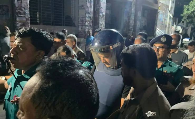 ক্যান্টনমেন্ট থানার সাবেক ওসি ৫ দিনের রিমান্ডে