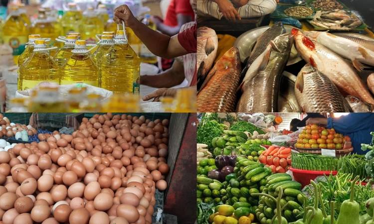নিত্যপণ্যের বাড়তি দামে টান পড়ছে সংসারে