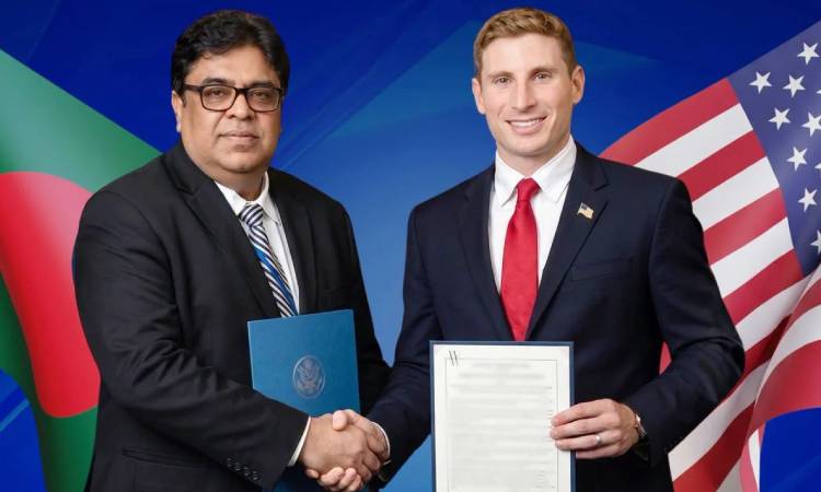 বাংলাদেশ-যুক্তরাষ্ট্রের বেসামরিক পারমাণবিক সহযোগিতা চুক্তি সই