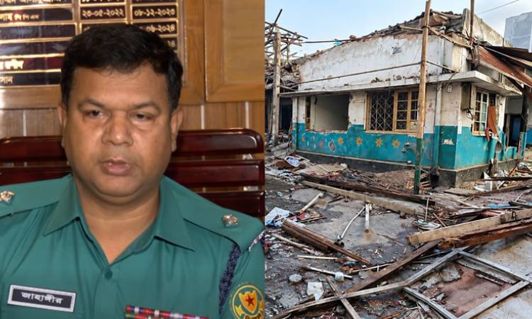 মিরপুরে স্বাস্থ্য কেন্দ্রে হামলা-ভাঙচুরের ঘটনায় শাহ আলী থানার ওসি প্রত্যাহার